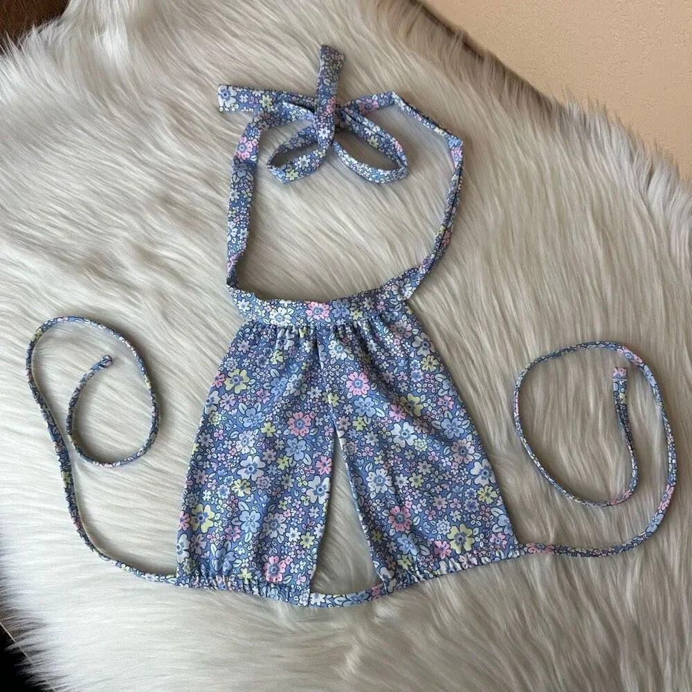 Frankie's Bikinis Springtime Cupid Top Size XS